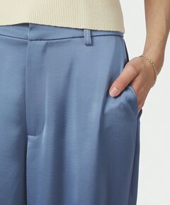 Emmett Heavy Sateen Pants dames broek blauw