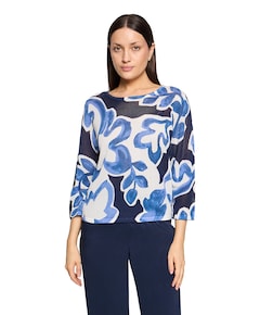 Dames trui blauw