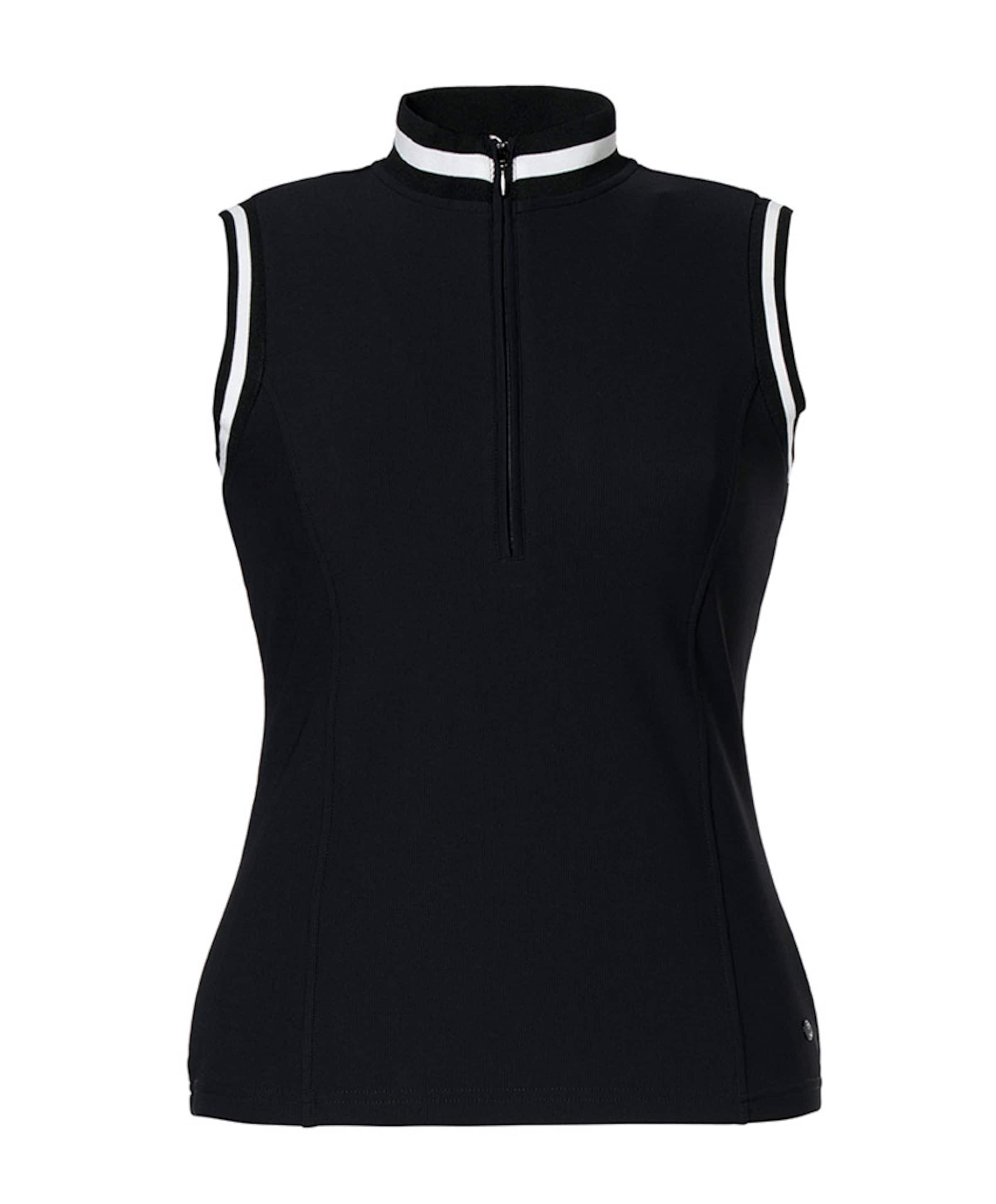 Dames singlet zwart