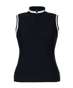 Dames singlet zwart