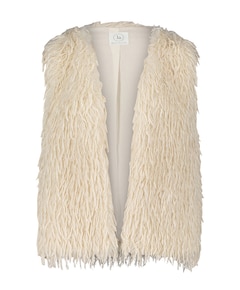 Dames gilet ecru