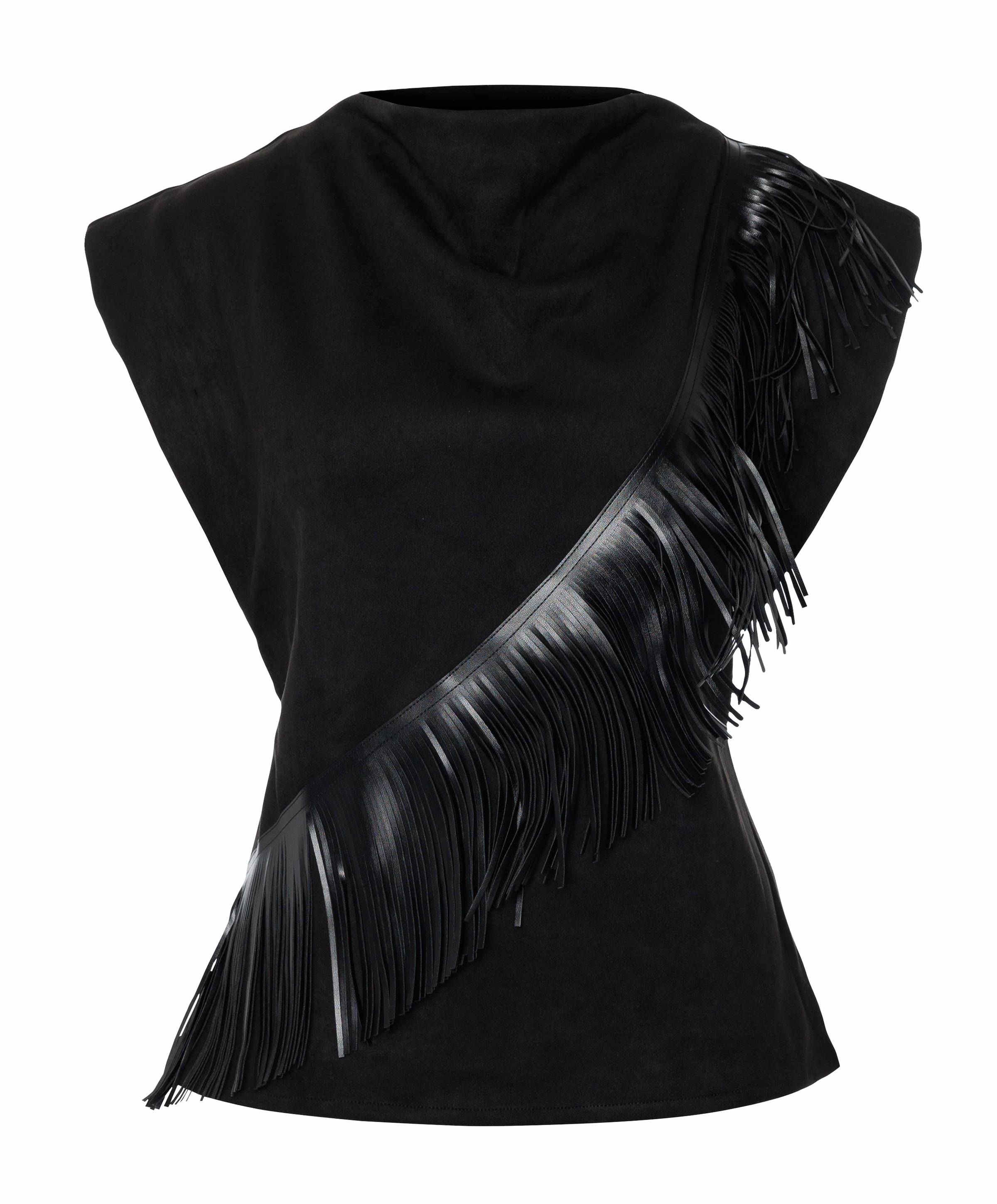 Dames top zwart