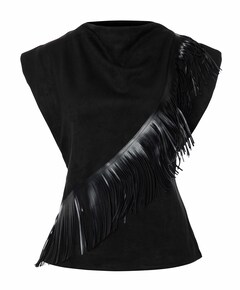 Dames top zwart