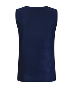 Top blauw
