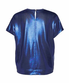 Dames t-shirt blauw