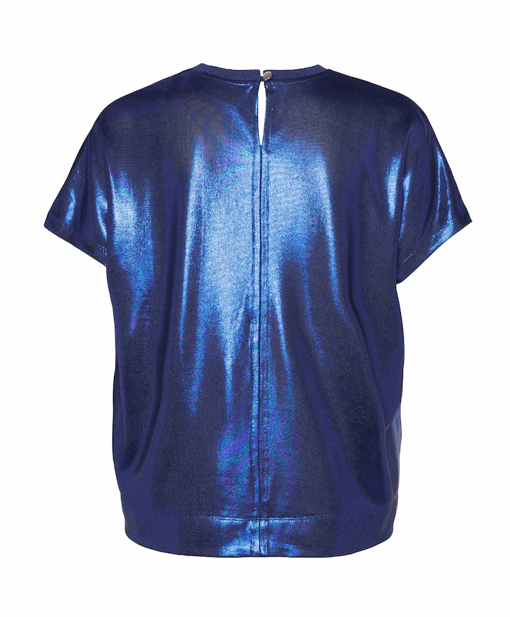 Dames t-shirt blauw