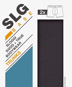 Heren boxershort grijs