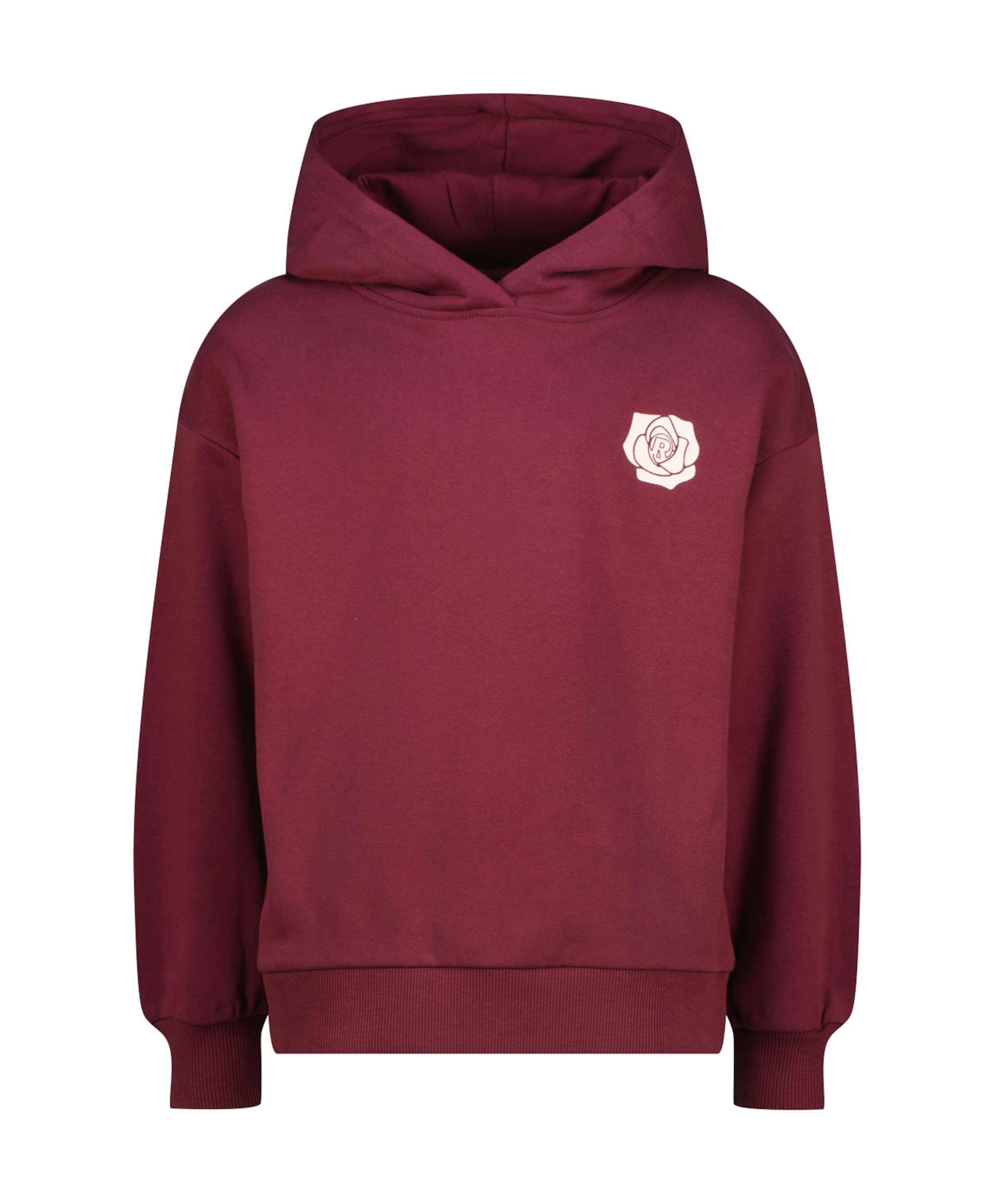 Meisjes hoodie bordeaux