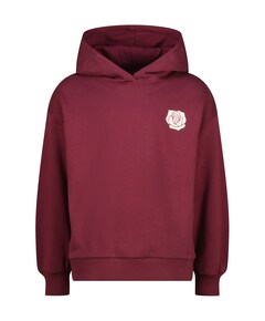 Meisjes hoodie bordeaux