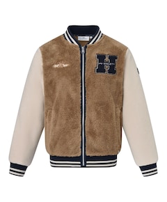 Dames vest beige