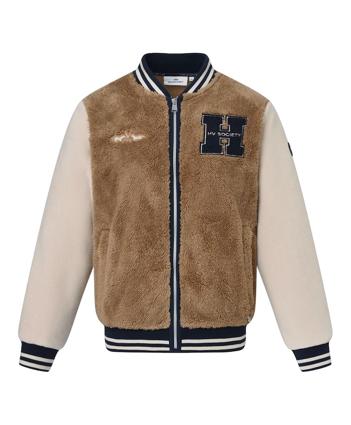 Dames vest beige