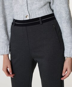 LILLYTH dames broek grijs