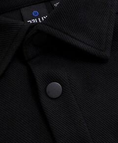 Overhemd lange mouw zwart