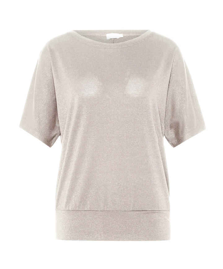 Dames T-shirt beige