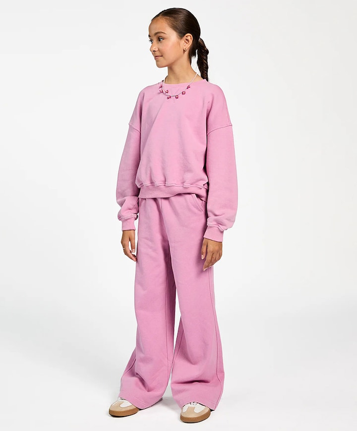 Meisjes sweater roze