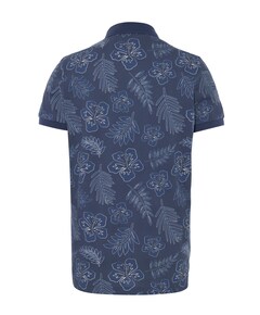 Heren polo blauw