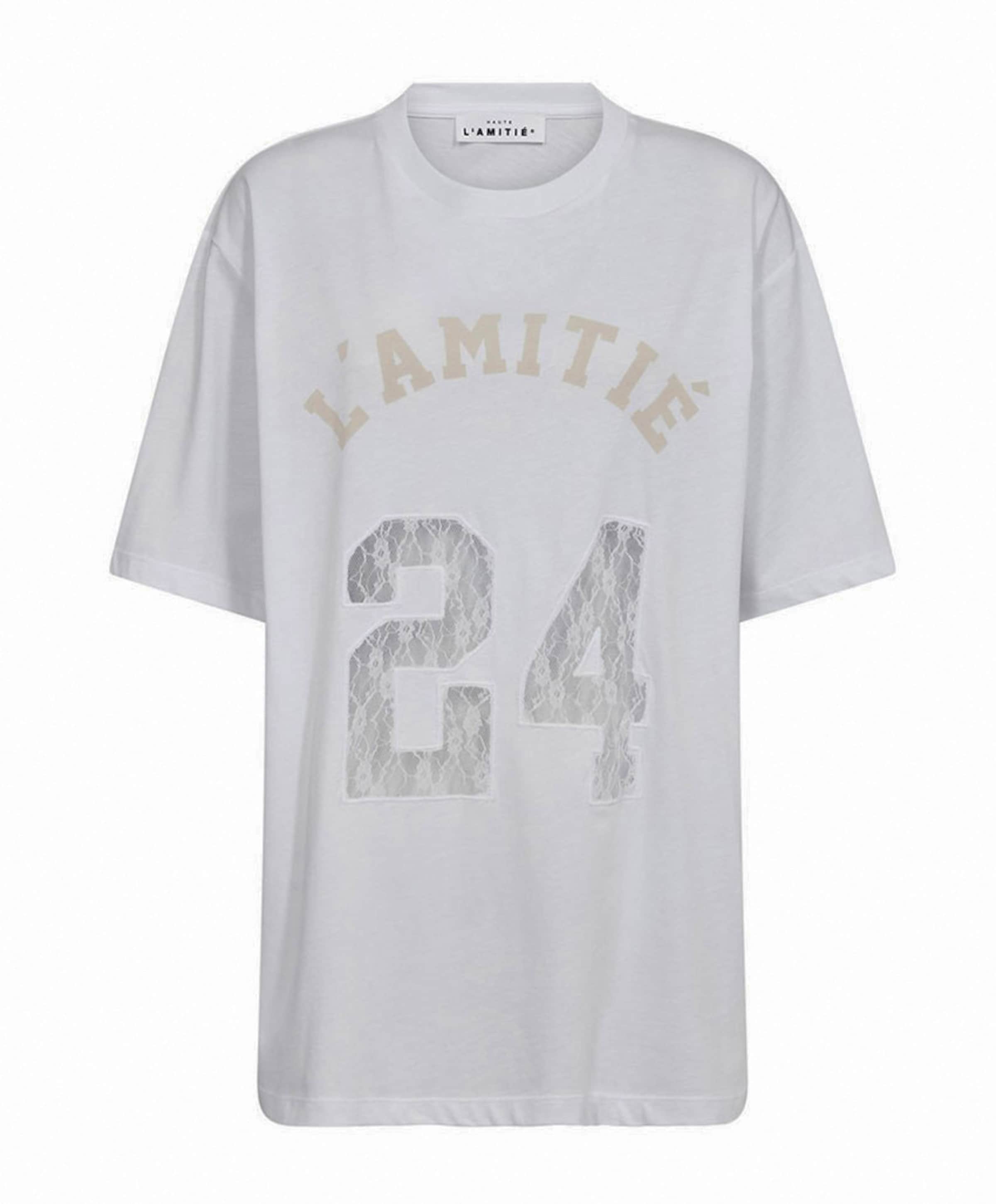 Dames T-shirt wit