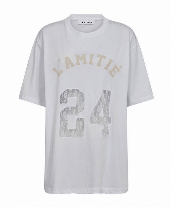 Dames T-shirt wit