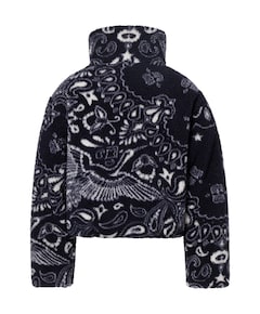 Dames ski-jas blauw
