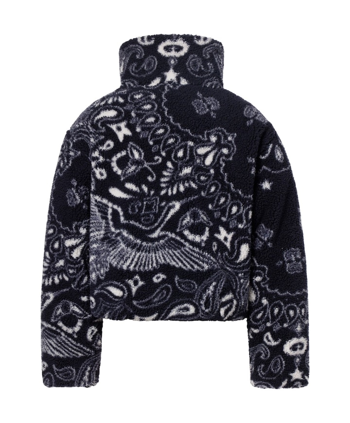 Dames ski-jas blauw