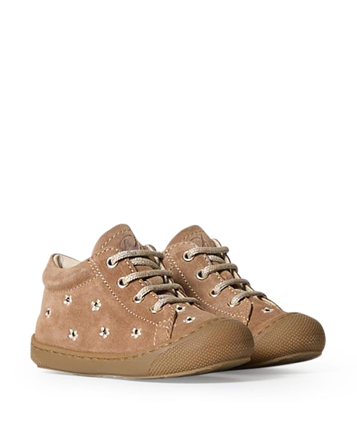 NATURINO COCOON meisjes veterschoenen bruin