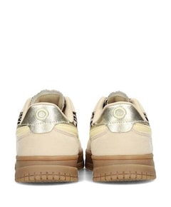 meisjes sneakers beige