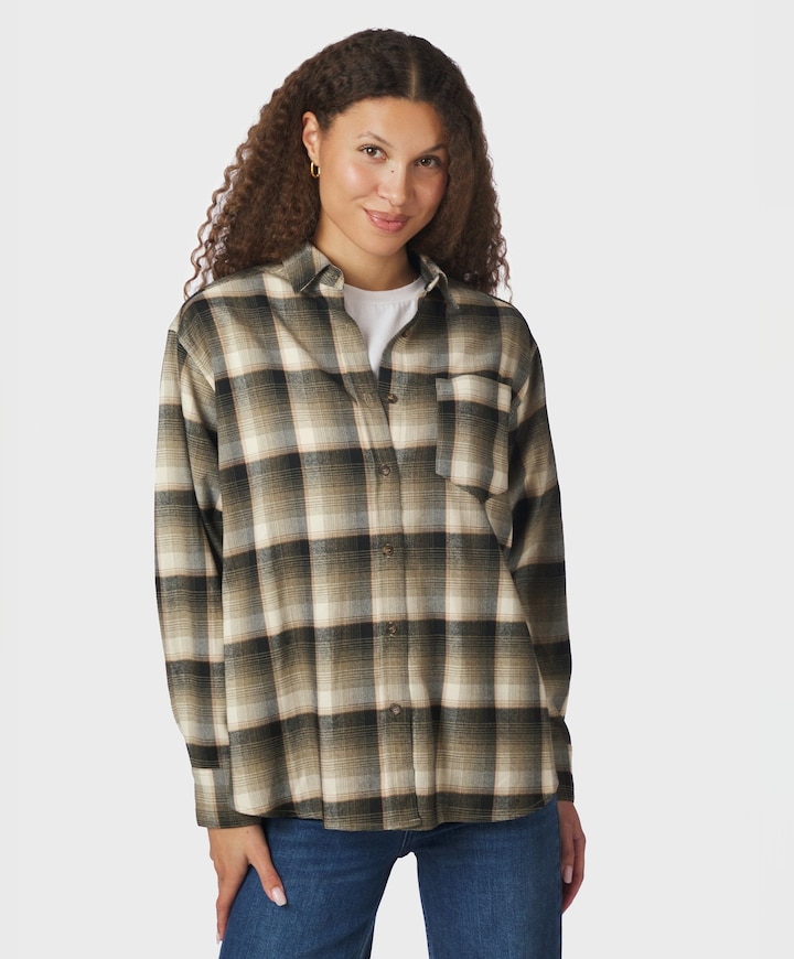 Dames blouse groen