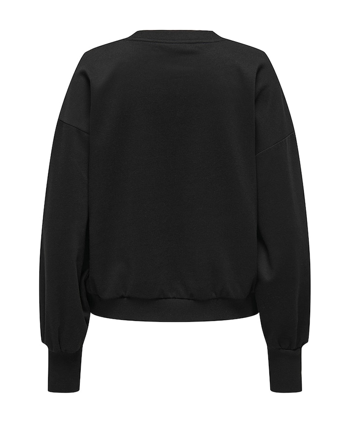 Dames sweater zwart