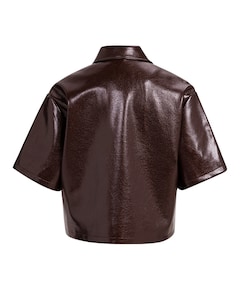 Dames jas bordeaux
