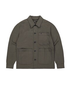 Heren overshirt groen