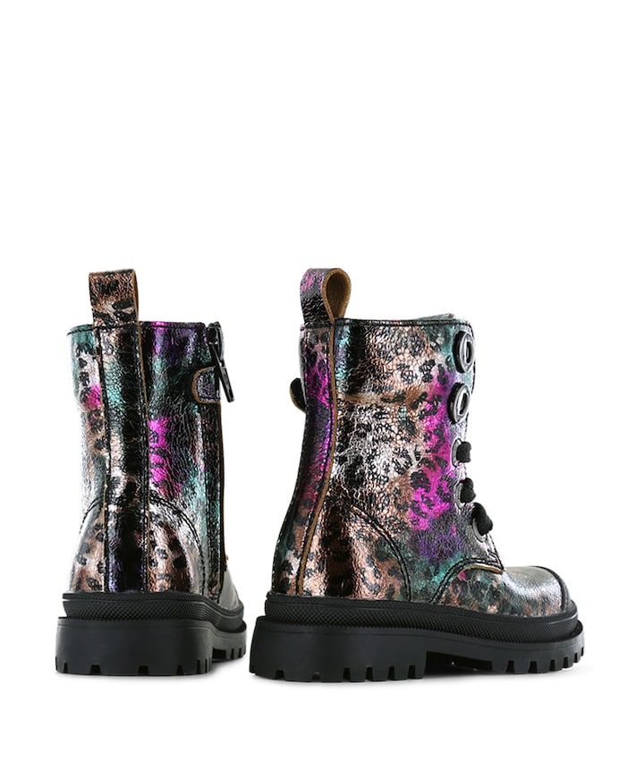 boots multicolor