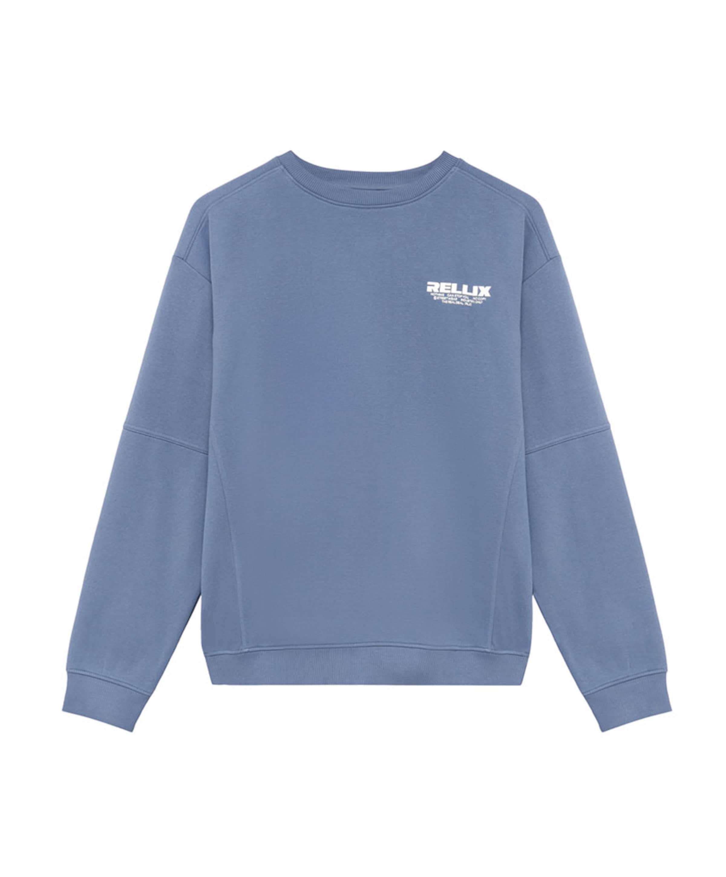 Jongens sweater blauw