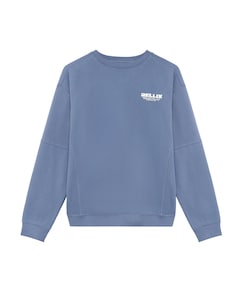 Jongens sweater blauw