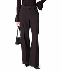 VolaCC Long Wide pantalon bruin