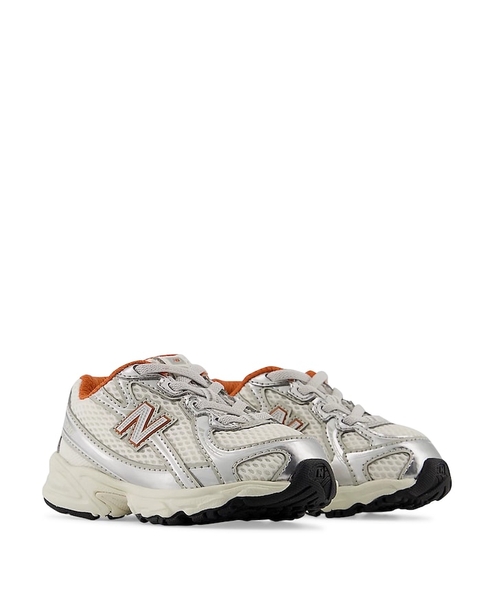 740 uniseks sneakers  zilver