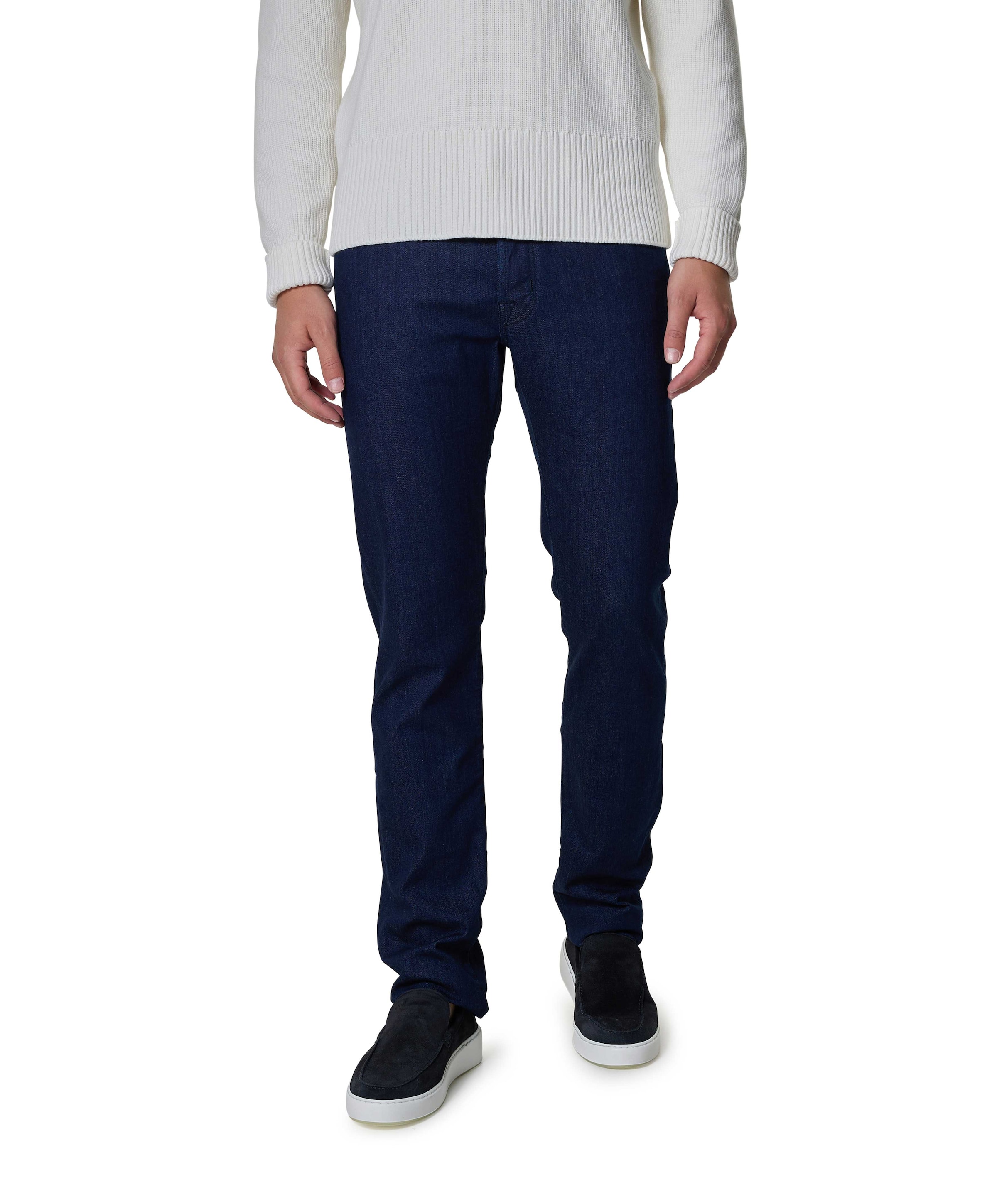 Nick Slim 5 Pocket jeans blauw