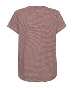 Dames T-shirt brique