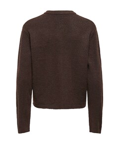 Dames vest bruin