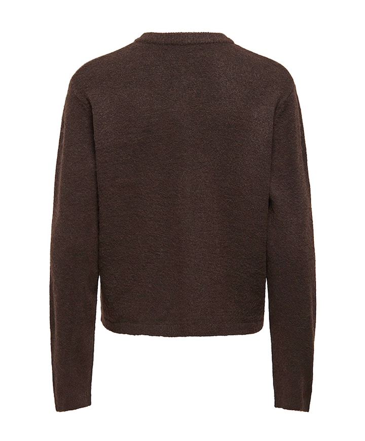 Dames vest bruin