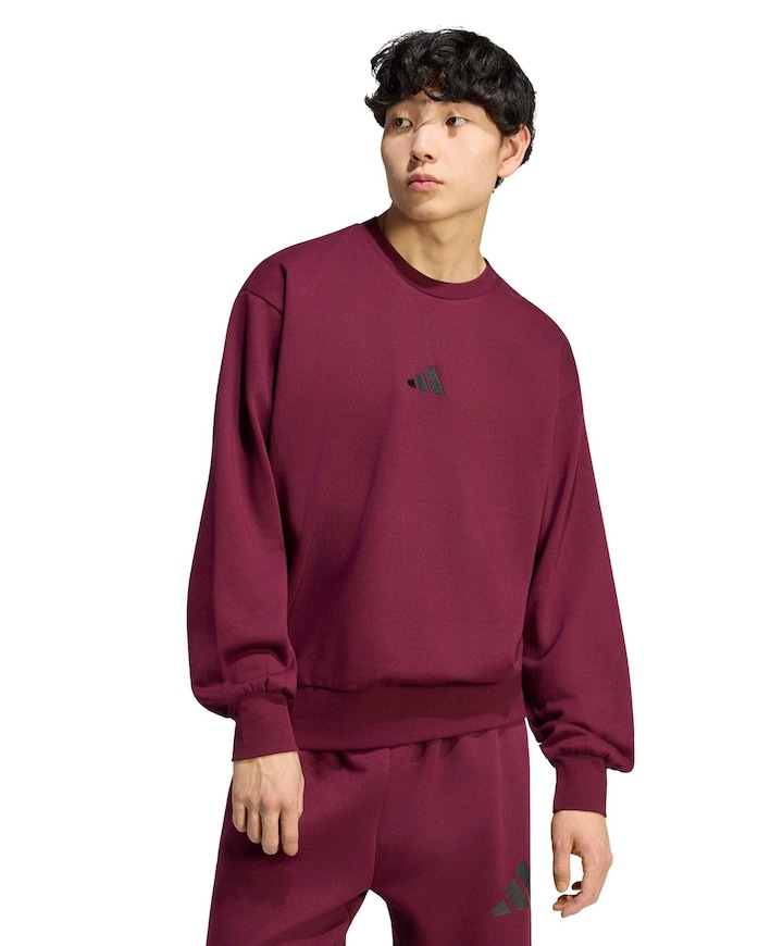 Heren trui bordeaux