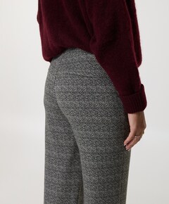 LIZ EASY dames broek zwart
