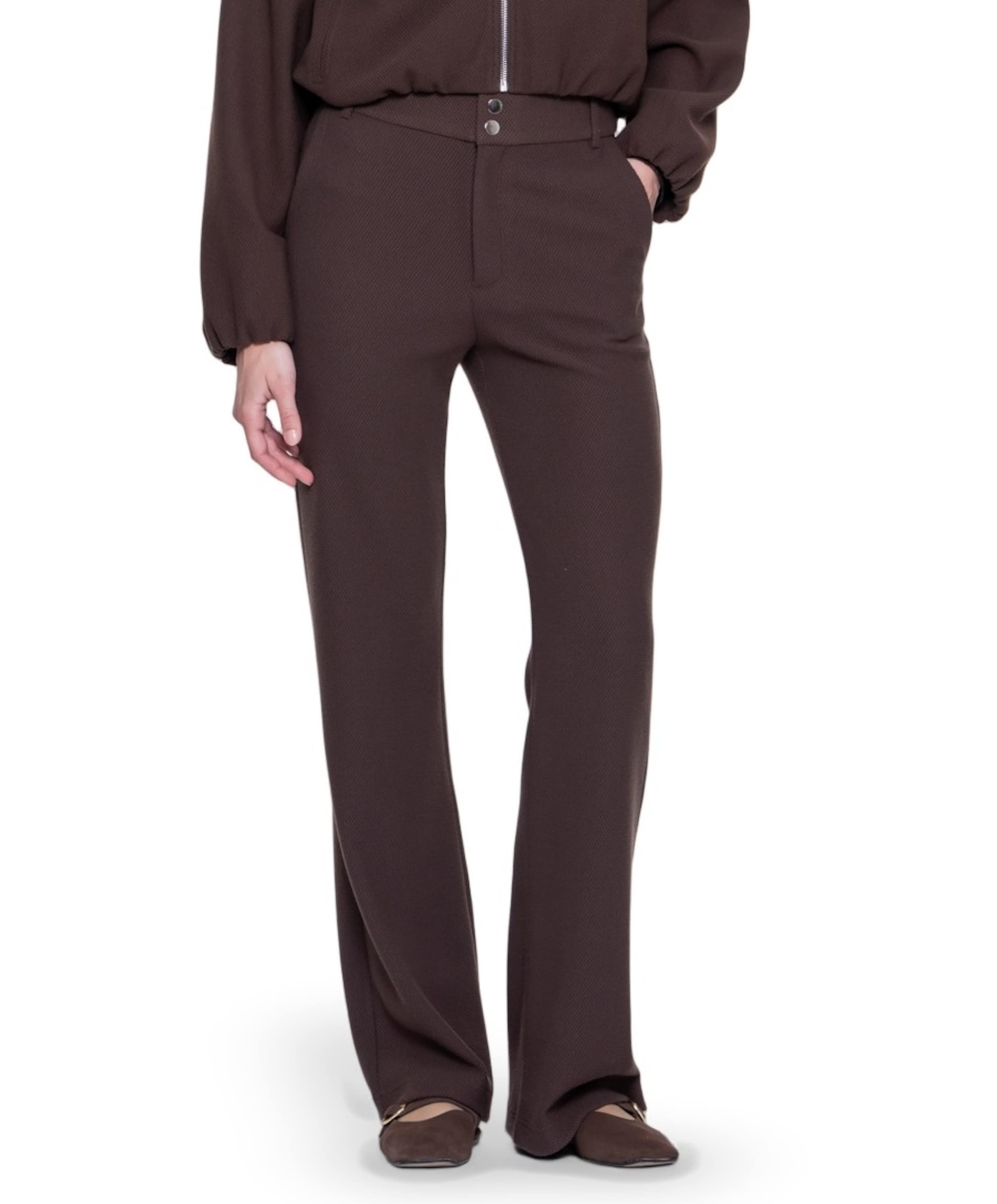 Comfy dames broek bruin