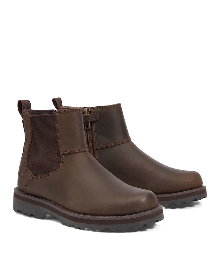 Courma MID CHELSEA BOOT jongens laarzen bruin