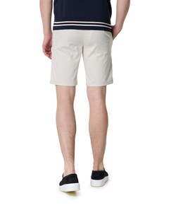 Bermuda Plain korte broek ecru