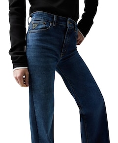 Palazzo 8061 Tombstone Darkness dames jeans blauw