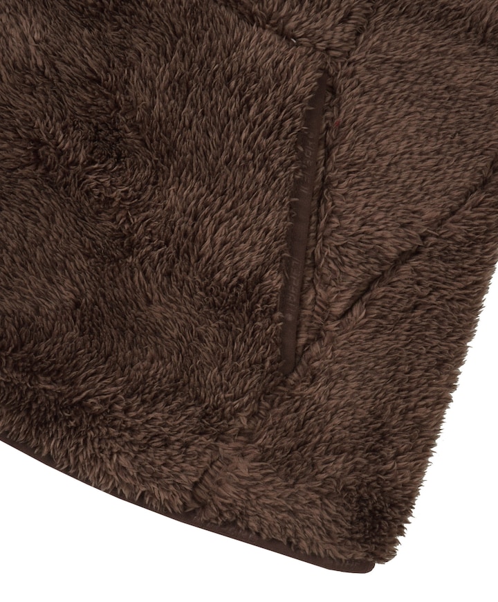 Dames vest bruin