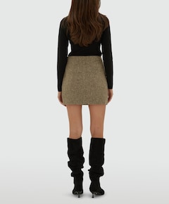 Dames rok beige