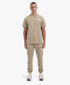 Heren t-shirt beige