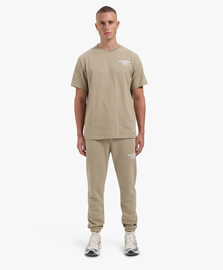 Heren t-shirt beige