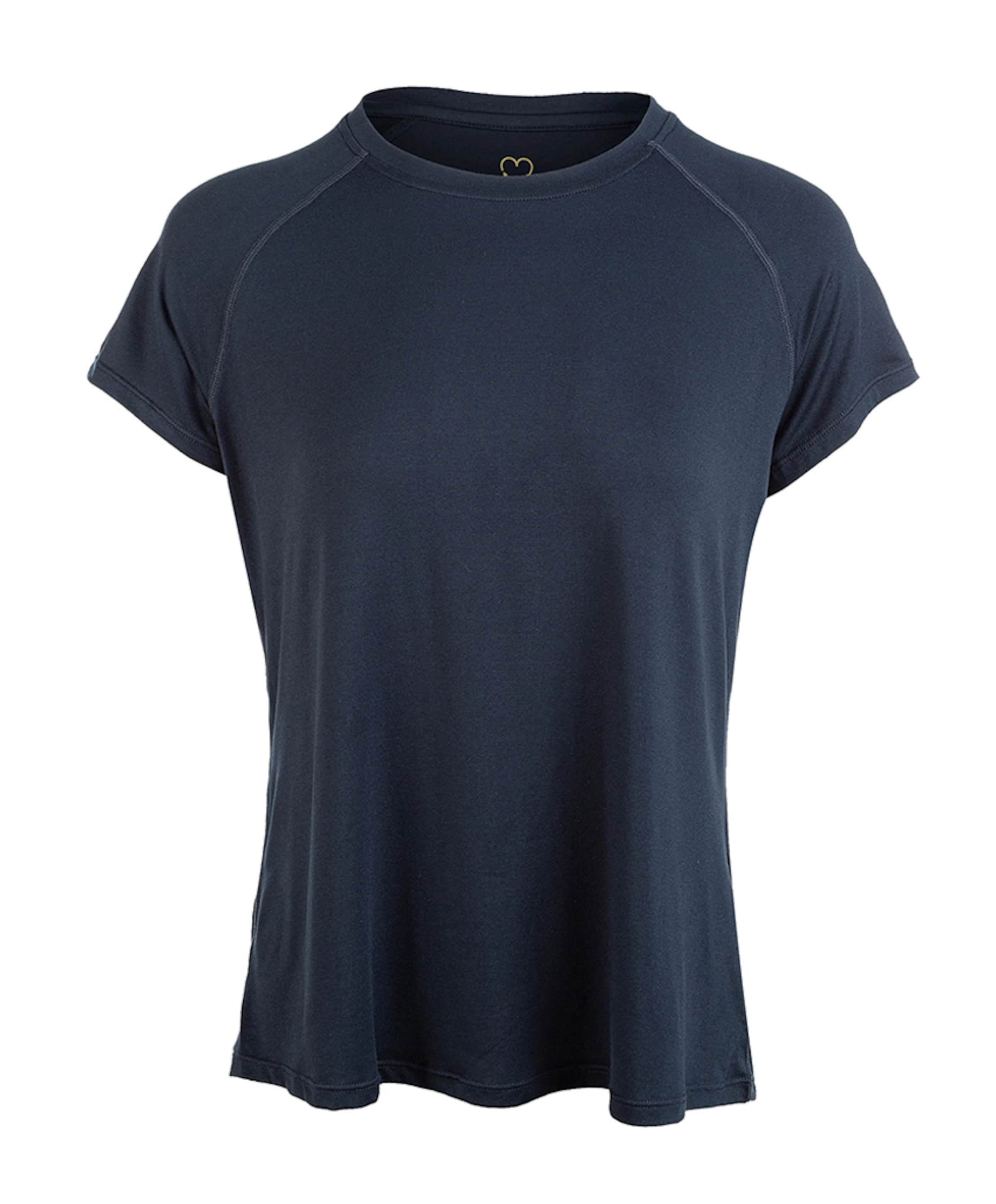Dames t-shirt blauw